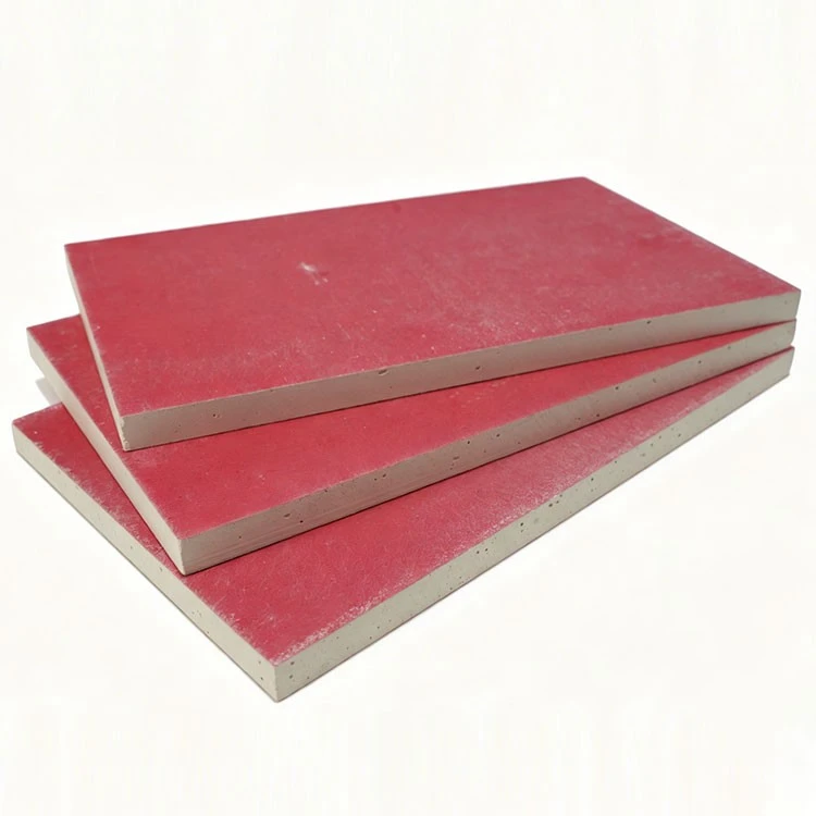Red Gypsum Board best